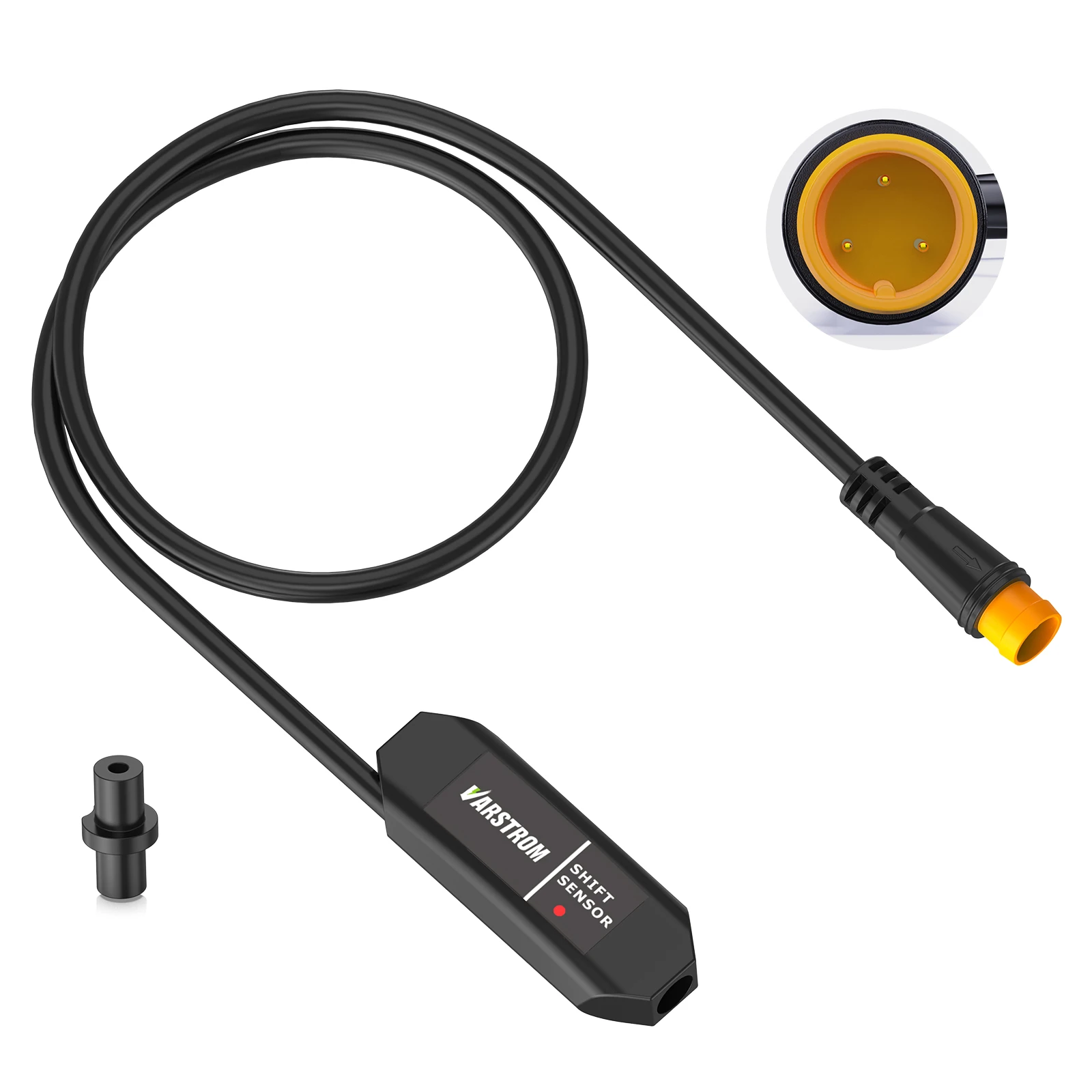 Varstrom Gangsensor E-Bike Sensor Schaltsensor für Mittelmotor BAFANG BBS01 BBS02 BBSHD Tongsheng TSDZ2B TSDZ8 TSDZ16 BBS E-Bike Geschwindigkeitssensor – Detail 1