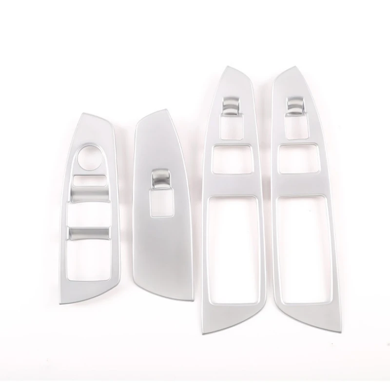 

Car Window Glass Lifting Button Panel Frame Cover Trim Sticker for BMW 7 Series F01 F02 F03 F04 2009-2017 Car Accessories