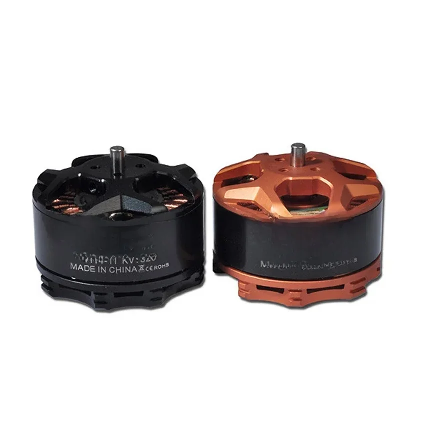 Tarot-RC TL100B08 4114 320 kV hocheffizienter bürstenloser Motor Mehrachsiger Multi-Rotor-Drohnen-Bürstenloser Motor für RC-Hubschrauberteil