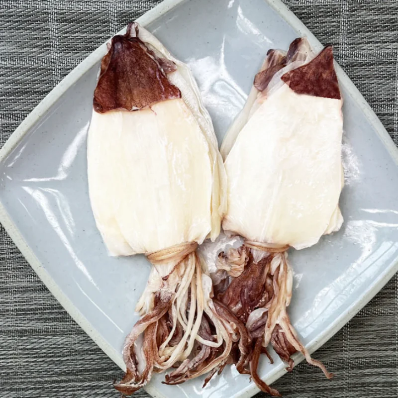 직접 수입하여 믿고먹는 프리미엄 한치 M사이즈 10마리 반건조