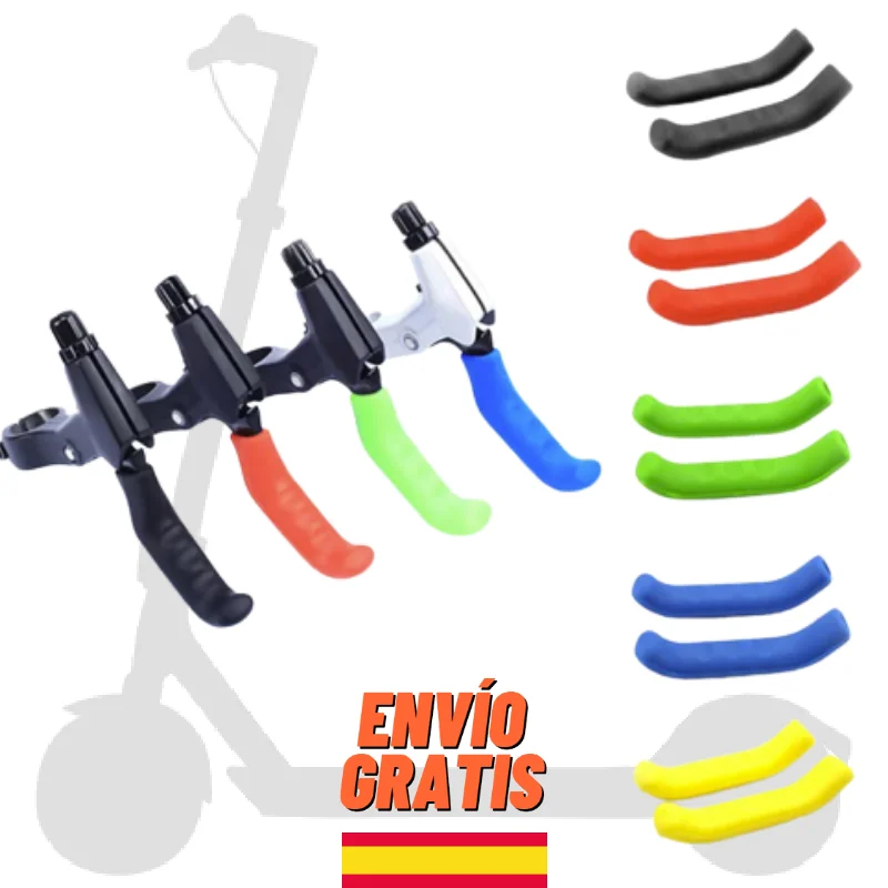 ✅Xiaomi Scooter 3 Brake Lever Cover Kickstand Accessory / Pro 2 / Essential / 1S / Smartgyro Rockway Ziro K2 Speedway Crossover / Dualtron Víctor Thunder / Cecotec Bongo Serie Z / Kaabo Mantis