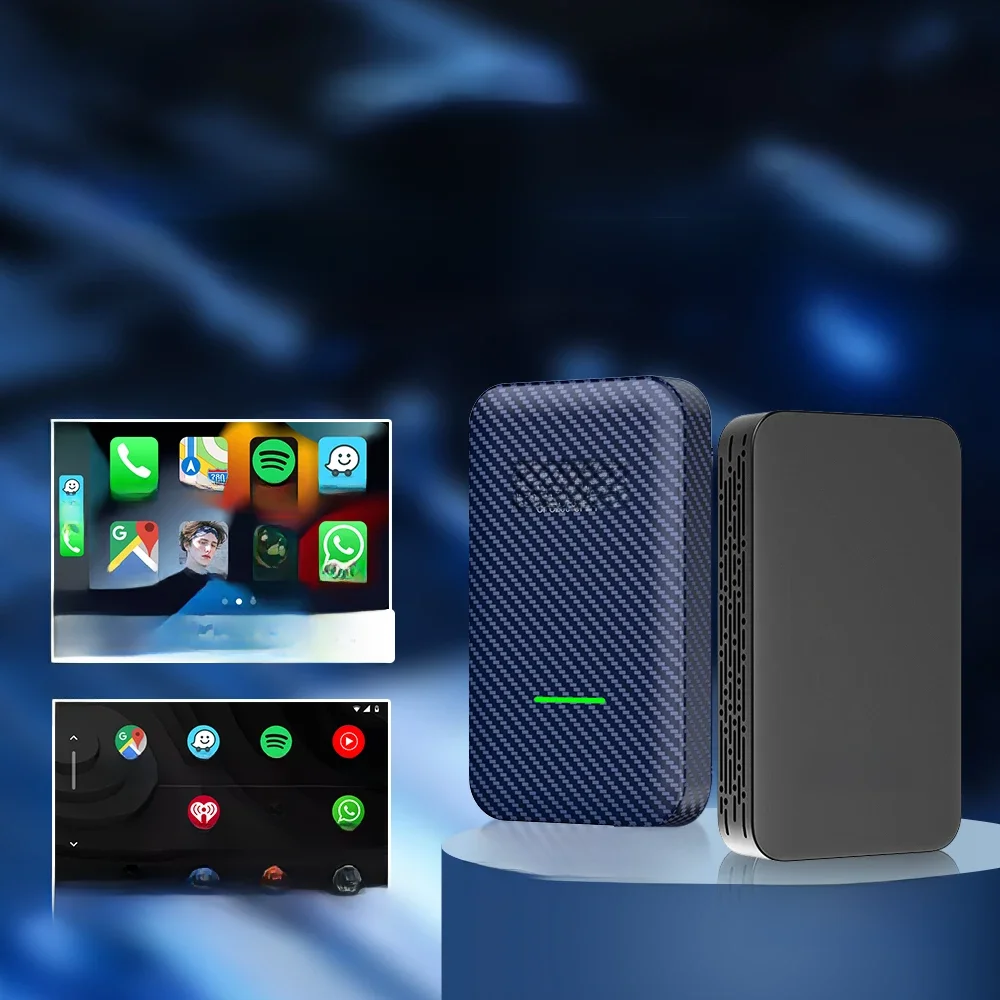 CarlinKit 5.0 & CarlinKit 4.0 sans fil CarPlay Android Auto Waze musique Spotify Auto pour Audi Golf Peugeot Mazda KIA Mercedes MG