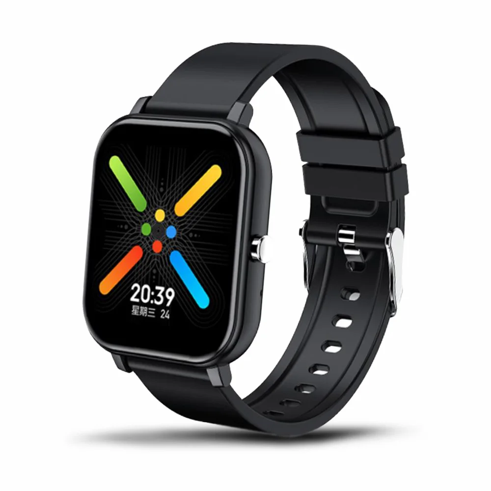 Reloj inteligente Y30 para hombre y mujer, smartwatch con respuesta a llamadas, seguimiento de actividad deportiva, impermeable