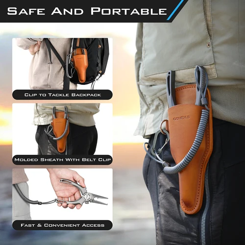 Imagen 2 del producto Gomexus Plier X Cordón de Kevlar en espiral de grado militar