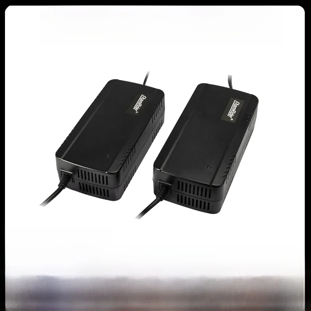 AliExpress NONE Lithium battery charger 36V 42V 48V 54.6V 52V 58.8V li-ion battery pack charger for ebike electric bike DC XLR RCA