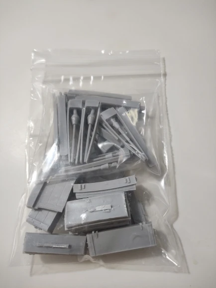 Buyer photo of this resin kit