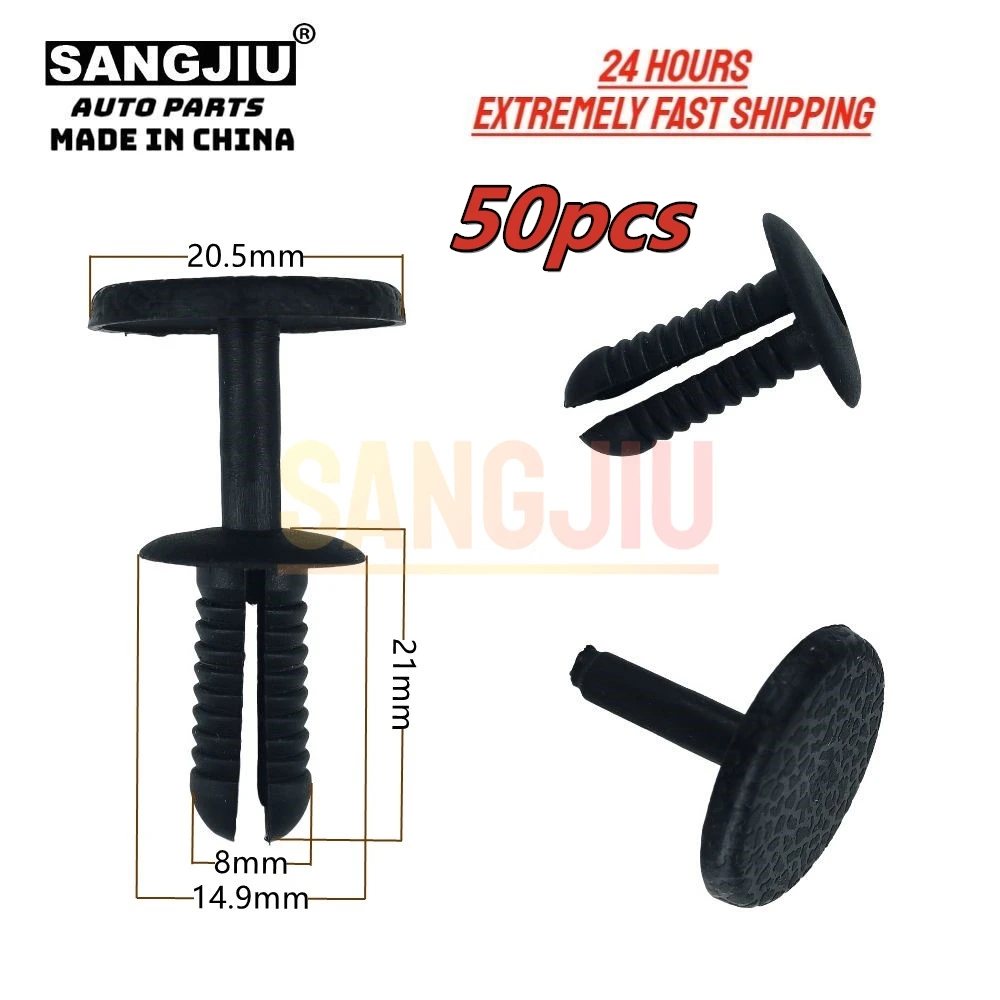 Piston (clip) lining the trunk Compatible With For VAZ 08-09 CHEVROLET AMKODOR DORELEKTROMA2108-5402270/540227