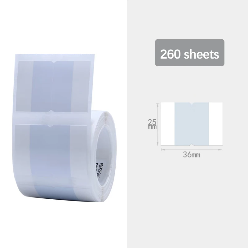 NiiMBOT B1 B21 B203 Printer Index Label Sticker Hand Account Note Sticky Note  Sticker Book Directory Instruction Sticker