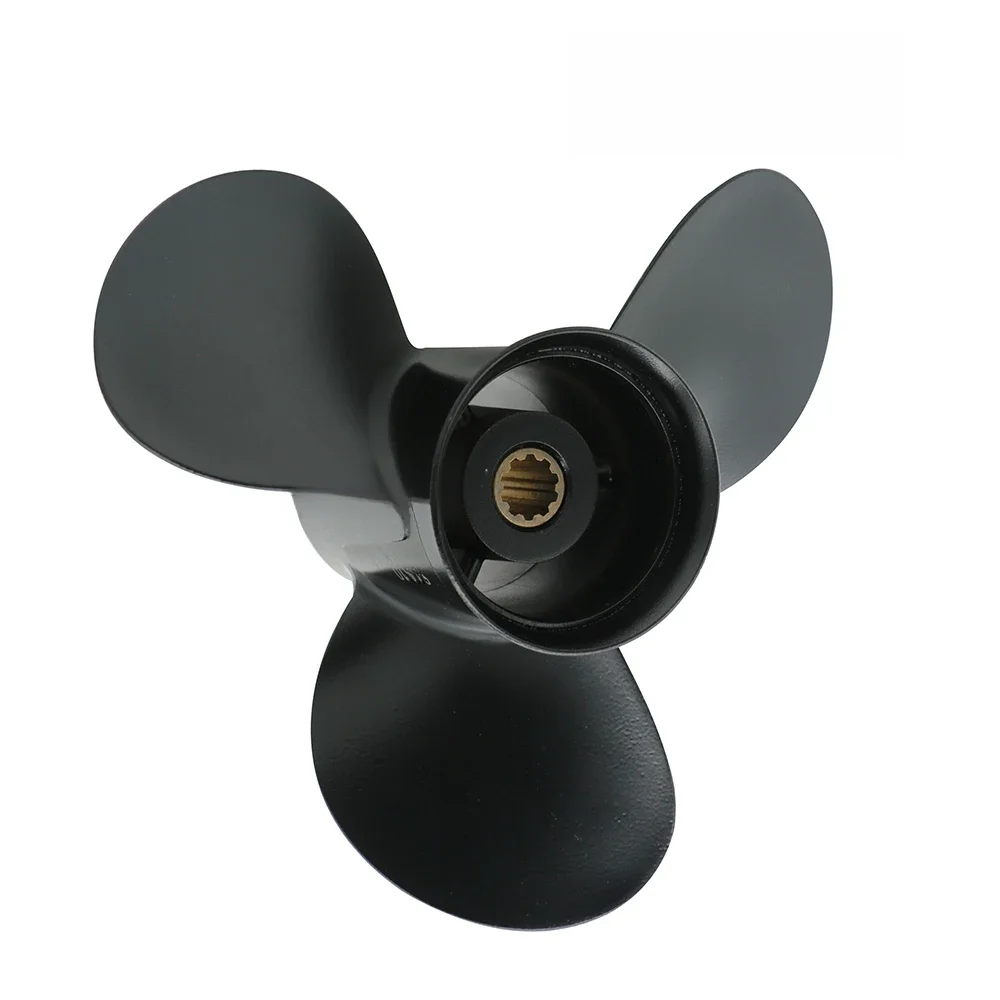 9.9x10 Hélice Pour Tohatsu Moteur 25HP 30HP MFS25 MFS30 NSF25 NSF30 10 Dents Spline 3R0B64521-0