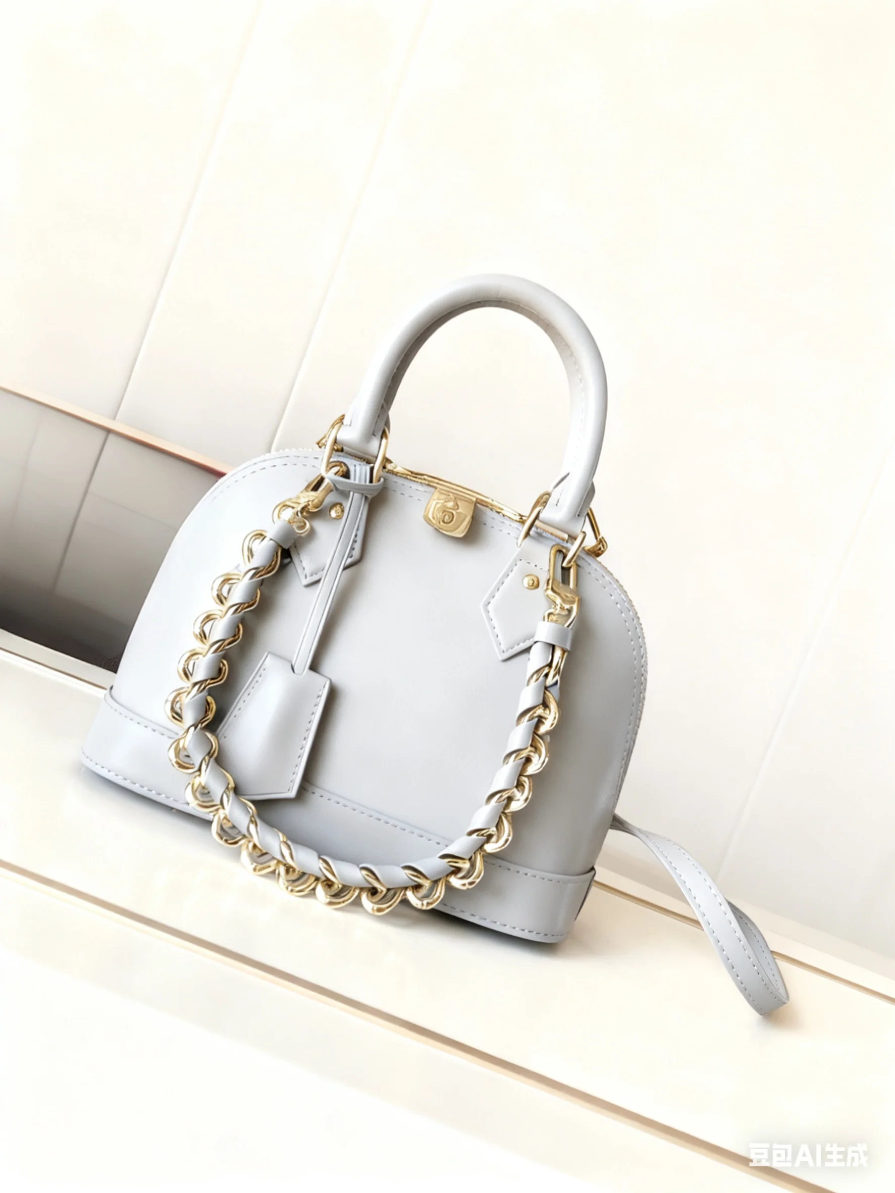 

2025 Women Shell Bag New Autumn Winter Retro Fashion Versatile Simple Casual Color Collision Design Sense Women Bag