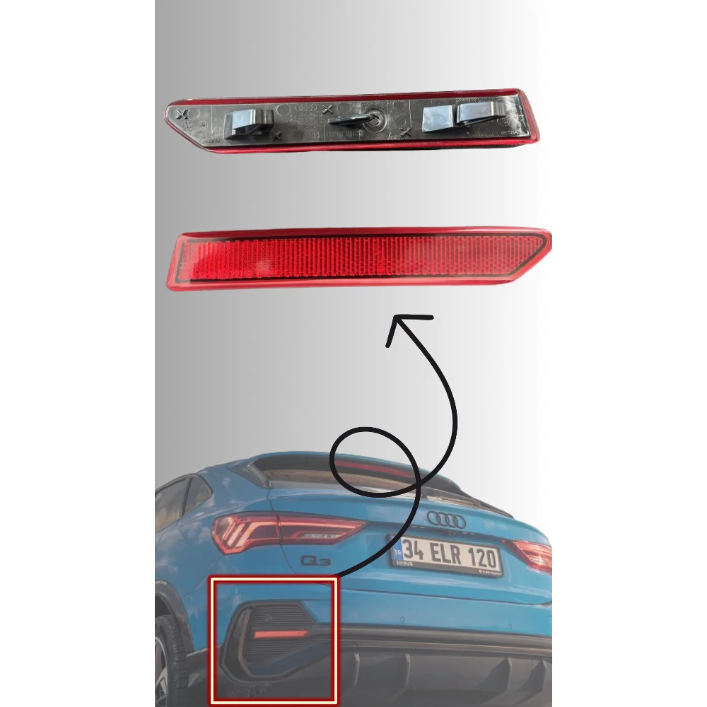 

Оригинальная задняя фонарь для Audi Q3, Oem 83F945105B- 83F945106B