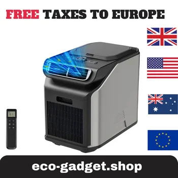 Portable Air Conditioner Air Portable AC for Outdoor Tent Camping/RVs or Home Use (Battery Not Included)