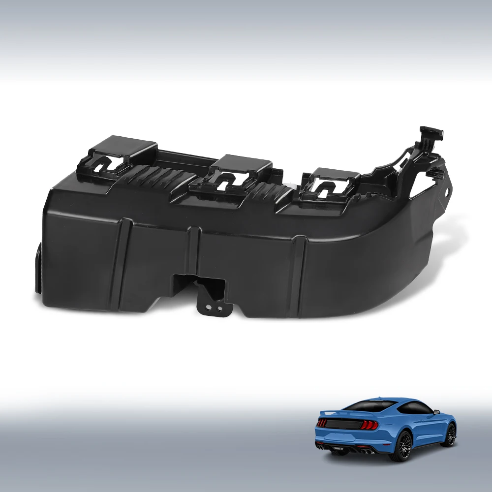 

Car Bumper End Support Right Passenger Side Jr3Z-17C947-A Fit for 2018 2019 2020 Ford Mustang Pp Black Strong Durable Sturdy