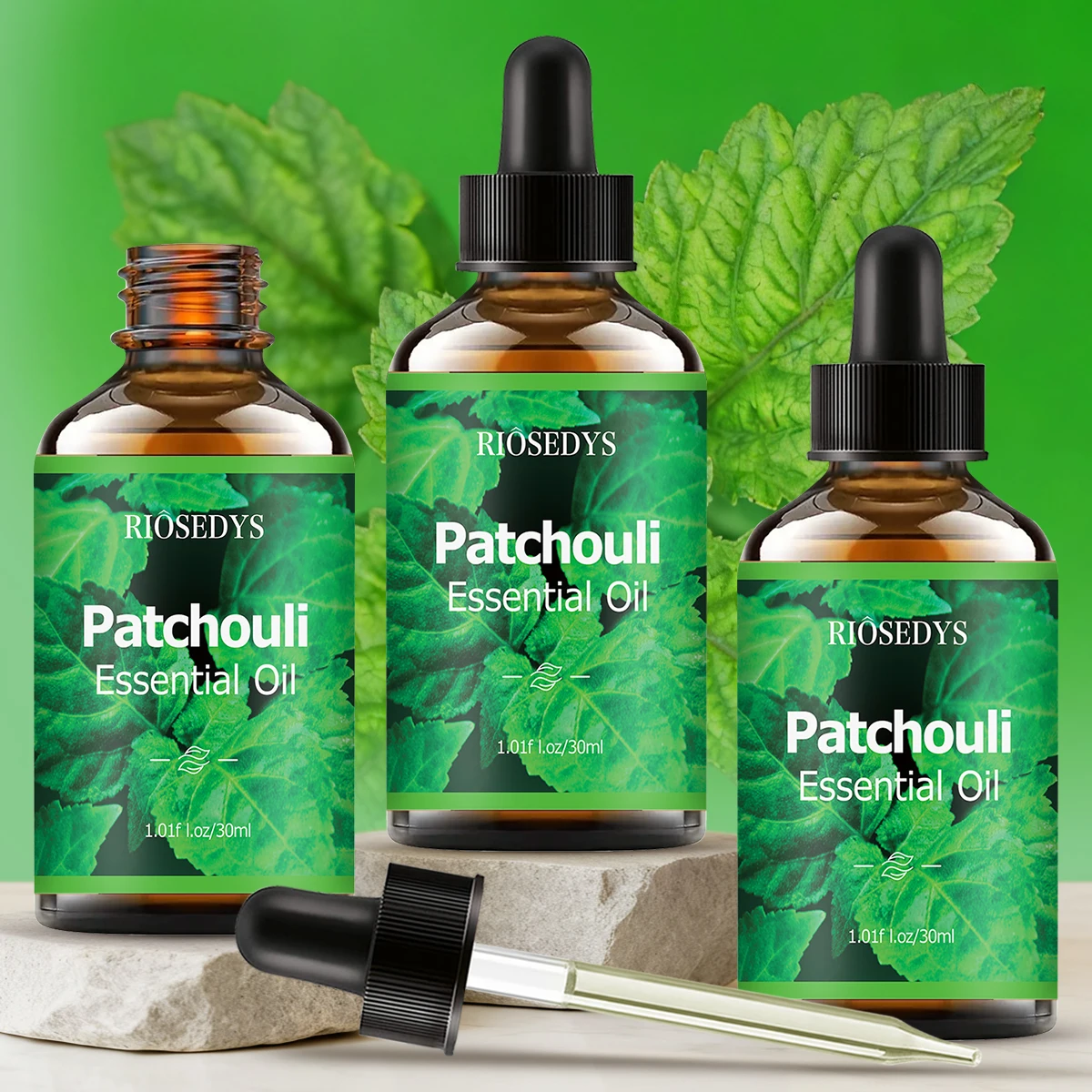 Aceite esencial de parches, para el cuidado de la salud, el masaje corporal y el cuidado del cabello, hidratante e intensamente hidratante.