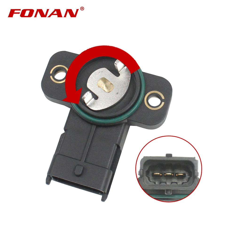 

3Pins Throttle Position Sensor TPS For Hyundai I10 1.1 2007 - 2013 3510202910 3517002000