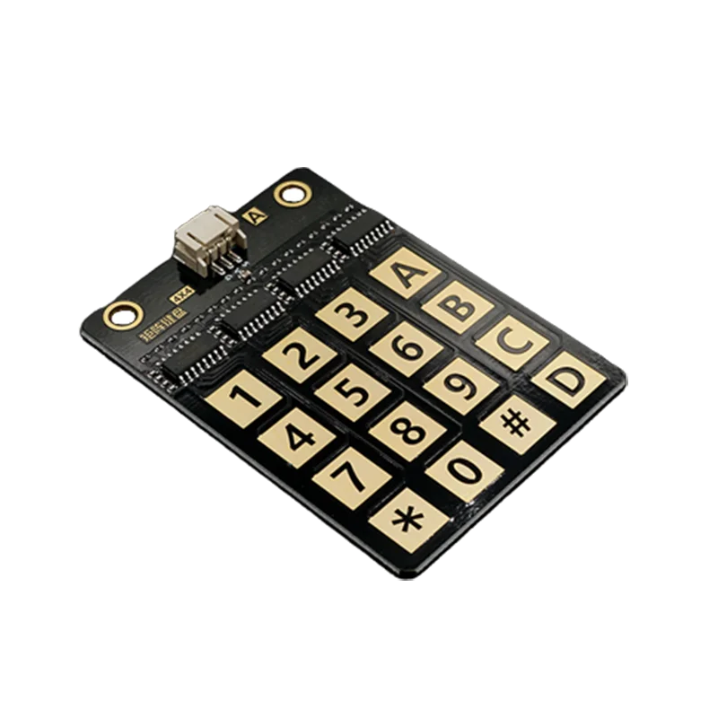 Elecrow-4x4 Botão Matrix Teclado, 16 Teclas Interruptor de Toque Capacitivo, Teclado Módulo Matriz para Arduino, Kit DIY Microbit