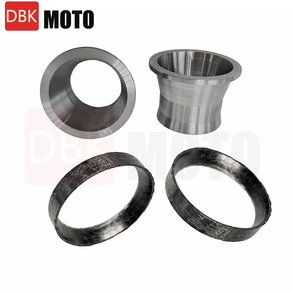 Exhaust Port Pipes Torque Cone Gasket Seal Kit Exhaust Gasket Seal Installer Tool For Harley Sportster 883 1200 Dyna Touring