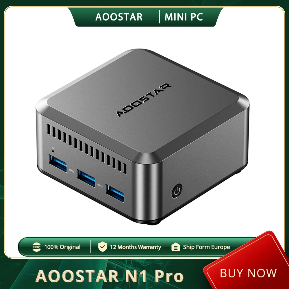 AOOSTAR N1 Pro Mini PC Review: Is This the Right Tiny Computer for
