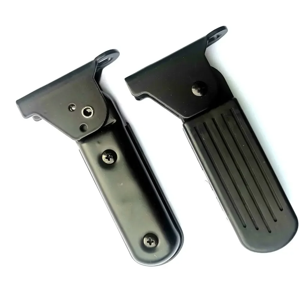 AliExpress Bike Seat Treadle Widen Stable Foldable Bicycle Rear Seat Pedal Soft Rubber L/R Road Bike Electric Bike Rear Pedals Footrest