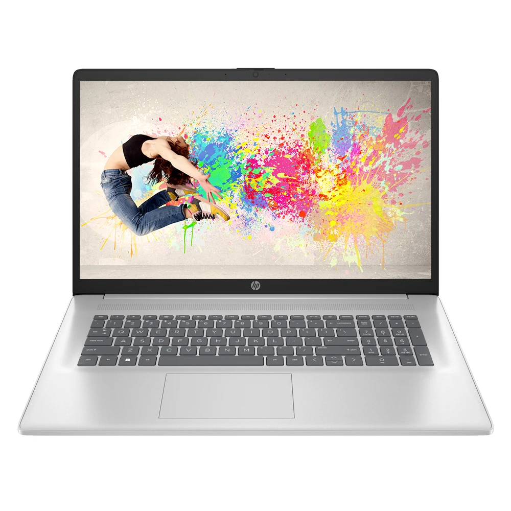 17-cn4013TU HP Notebook Core3-100U 17 inch cost-effective cost-free notebook large-screen business office Inkang-Yong college performance PC