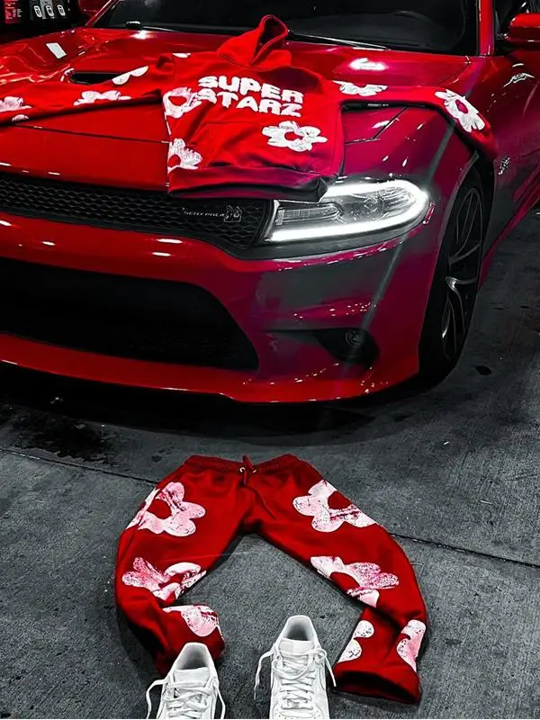 

new autumn and winter Y2K Cloud men's and women's hoodie set from Europe and America, a trendy casual sweatpants set