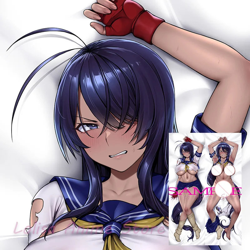

Dakimakura Kan'u Unchou Anime Body Pillow Cover Double-Sided Print Pillowcase Life-Size Birthday Gifts