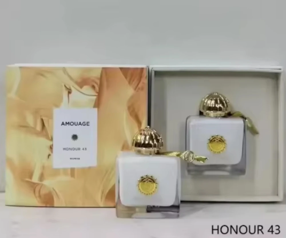 

AMOUAGE 100 мл Женский древесный парфюм | Долговечный роскошный аромат с цветочными нотами и амбровой смолой, элегантный романтический подарок