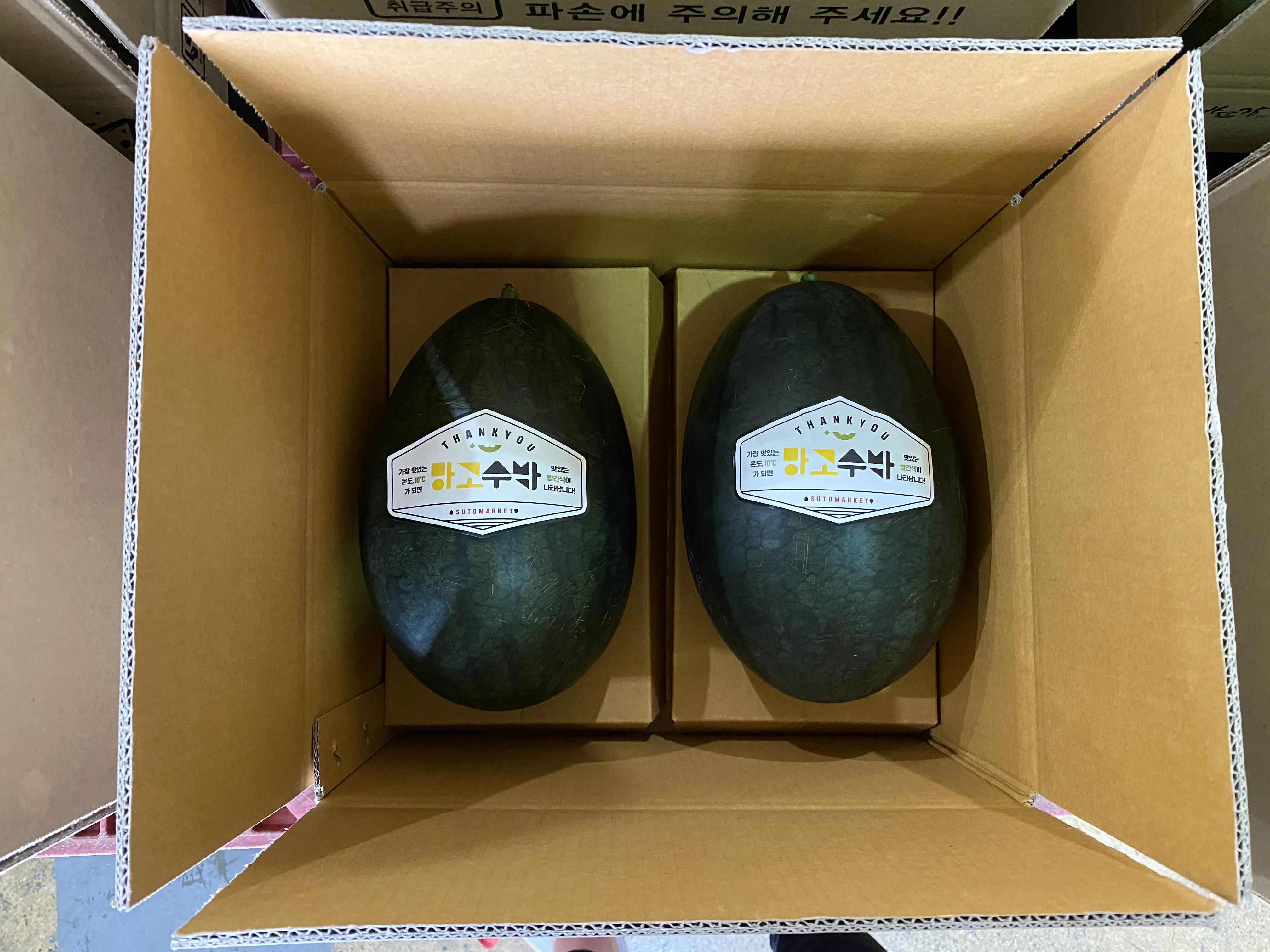 [Super special] high sugar Black Mango Watermelon Yellow yellow watermelon 1.5kg ~ 5kg [CS guaranteed]