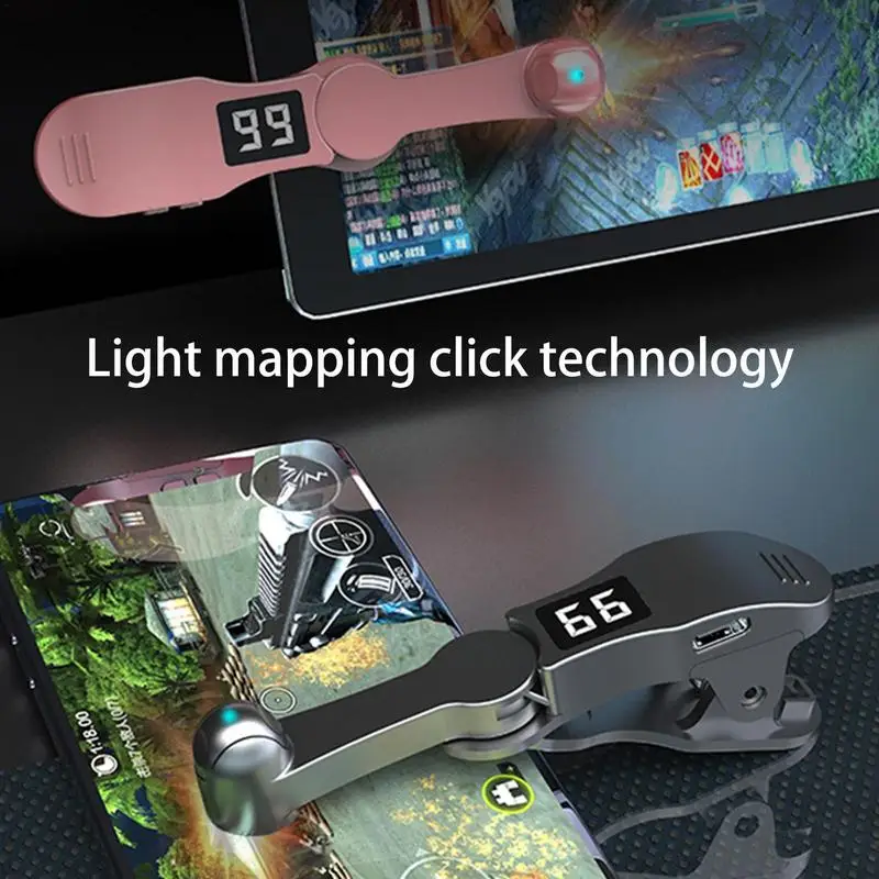 

Digital Auto Screen Clicker for Smart Phone Apps Video Live Streaming Gadget Smartphone Game Screen Touch Tripods