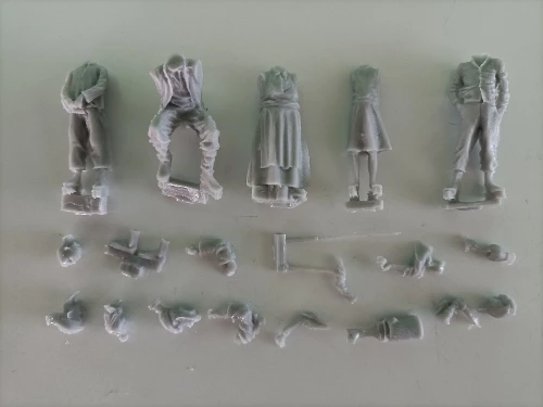 Buyer photo of this resin kit