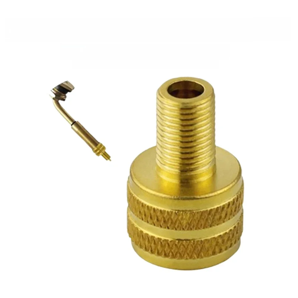 1Piece Large Core Chamber Valve Inflation Circular Adapter for Large Engineering Vehicle Tire Valve Adapter AD-02