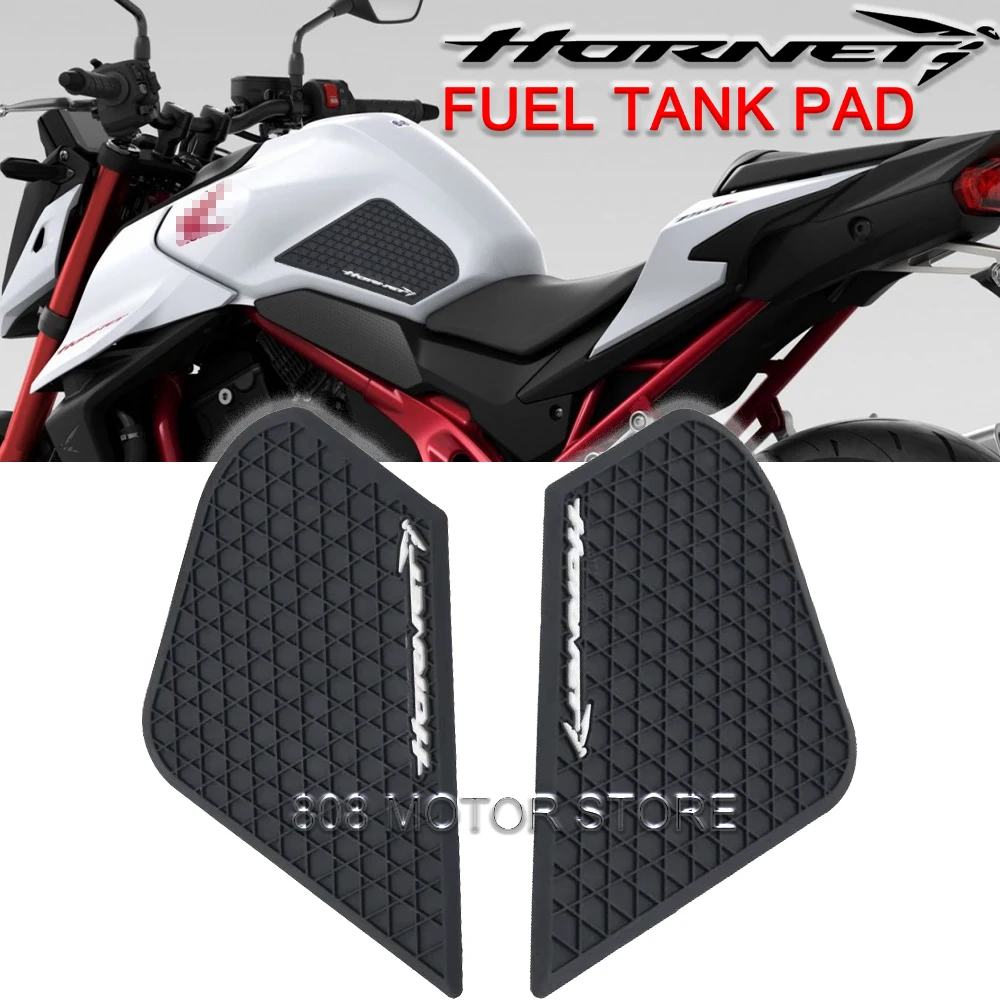 สําหรับ Honda CB750 cb750 Hornet อุปกรณ์เสริมรถจักรยานยนต์การใช้ถัง Pad Protector สติกเกอร์ด้านข้าง Anti SLIP แผ่นป้องกันเข่า