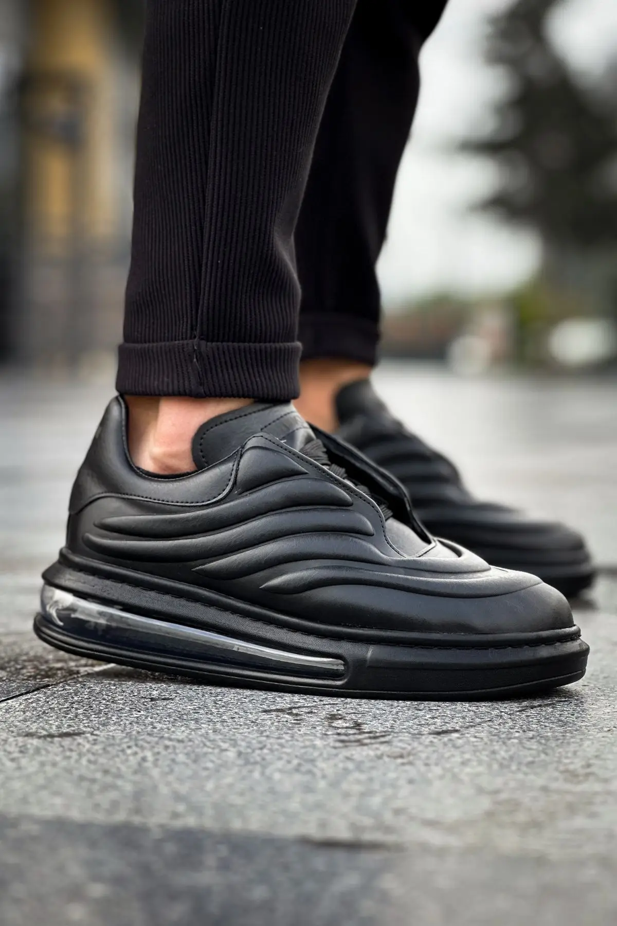 CHEKICH 오리지널 브랜드 화이트 블랙 FBT 솔리에보 스니커즈, 2024 패션 남성 신발, 하이솔 데일리 스니커즈, CH299