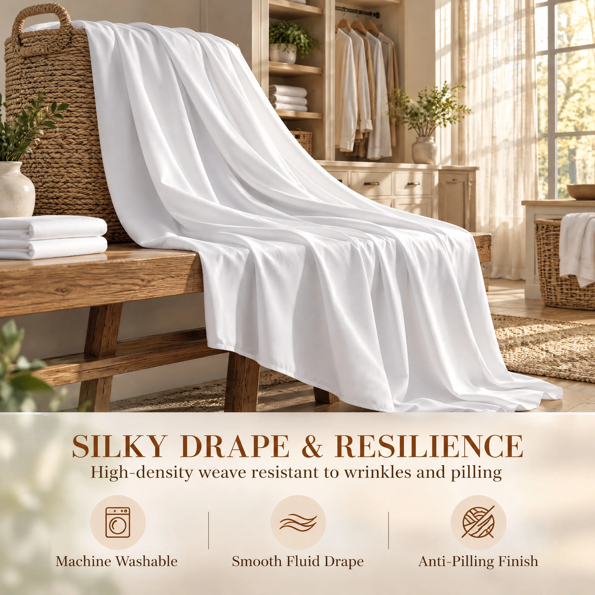 Комплект постельного белья из – обзор и цена Fitted Bed Sheets Deep Pocket