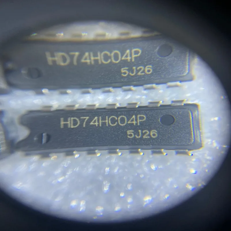 onduleurs-logiques-hd74hc04p-puce-hexagonale-ic-hs-cmos-10-a-1000-pieces-livraison-gratuite