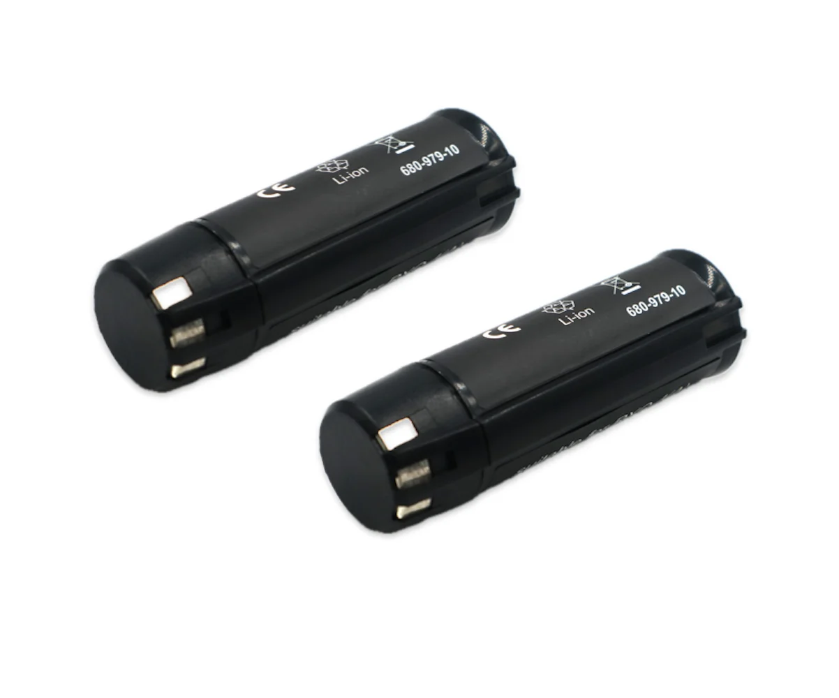 

RYO-4V 3.0AH 2PCS Power Tool Battery for AP4001 CSD42l RGS410 RLP416 RP4020 RP4400 RP4520 RP4530 Tek4 RP4300 Replace Battery