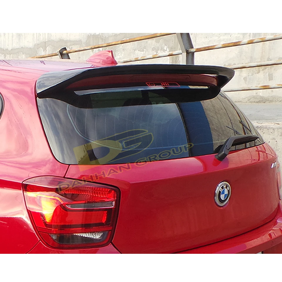 B.M.W 1 Series F20 and F20 LCI 2011 - 2019 Sport Rear Spoiler Wing High Quality Fiberglass Material F20 M1 Kit Tuning Car Parts