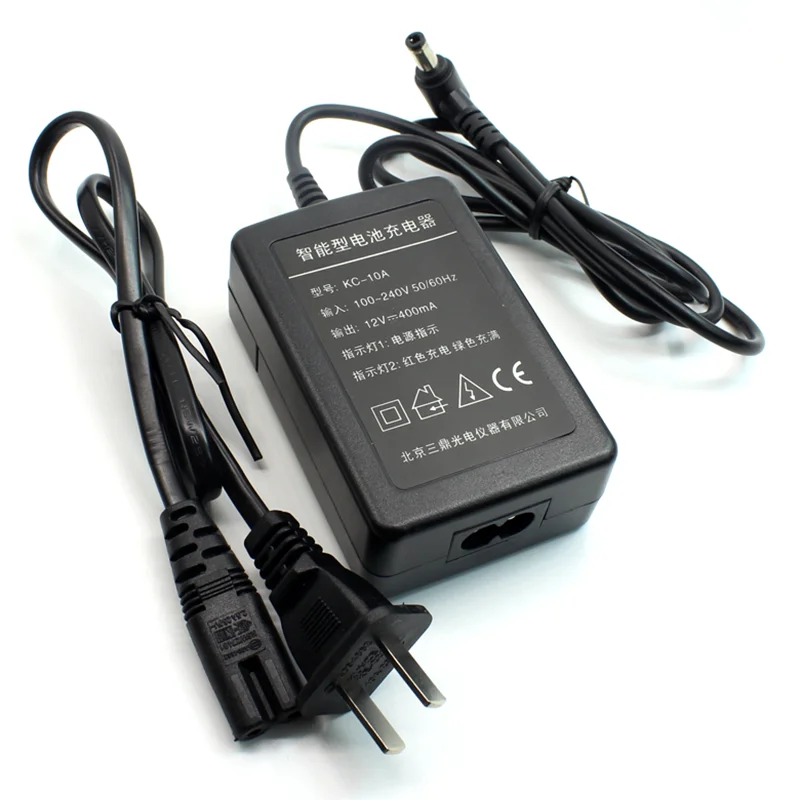 

Battery Charger KC-10A for South Kolida Total Station Battery , Brand New Charger KC-10A