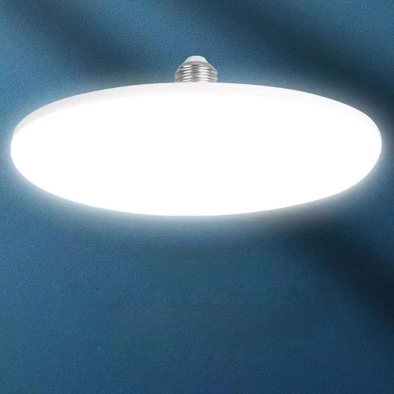 1PC 220V LED Lamp E27 Base Huishoudelijke Spaarlamp 20W 30W 40W 60W 100W Binnenverlichting Vliegende Schotel Licht Ampul E27 - afbeelding 2