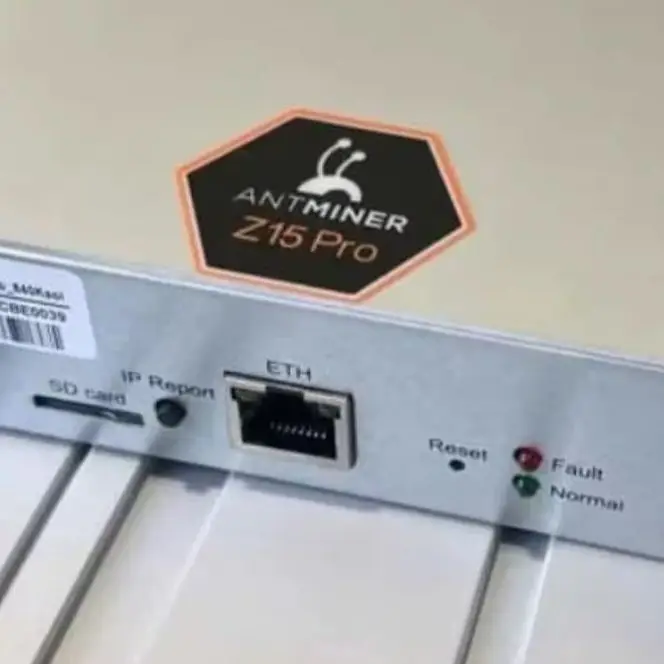 

Оптовая цена Bitmain Antminer Z15 Pro 840Kh/s