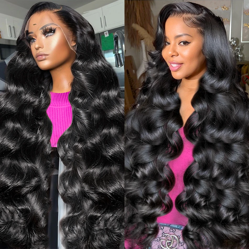 30inch Body Wave 13x4 Lace Front Human Hair Wig 13x6 Lace Frontal Wigs For Women Brazilian Glueless Wigs On Sale 5x5 Closure Wig