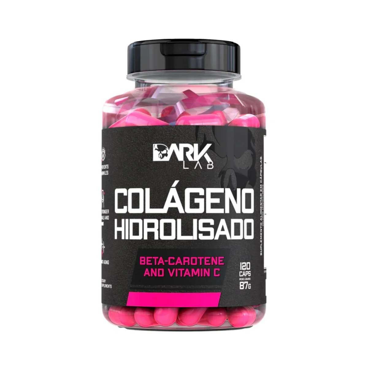 Colageno Hidrolisado 120 Capsulas Dark Lab