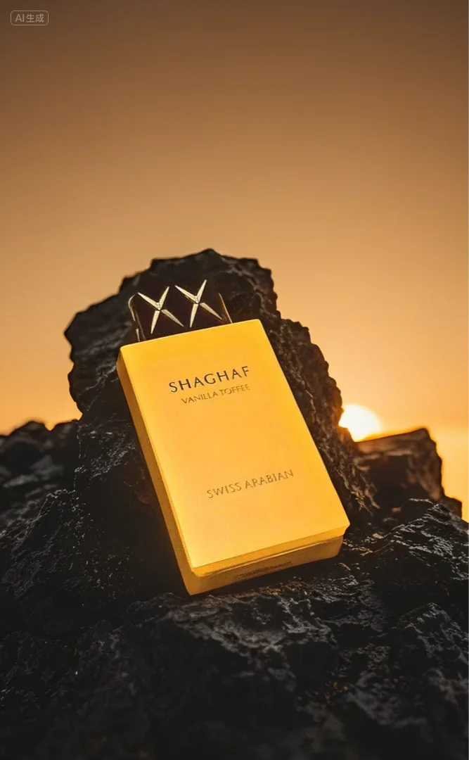 

Shaghaf Vanilla Toffee Swiss Arabian para Hombres y Mujeres 105ml/3.6oz it's an ideal gift choice