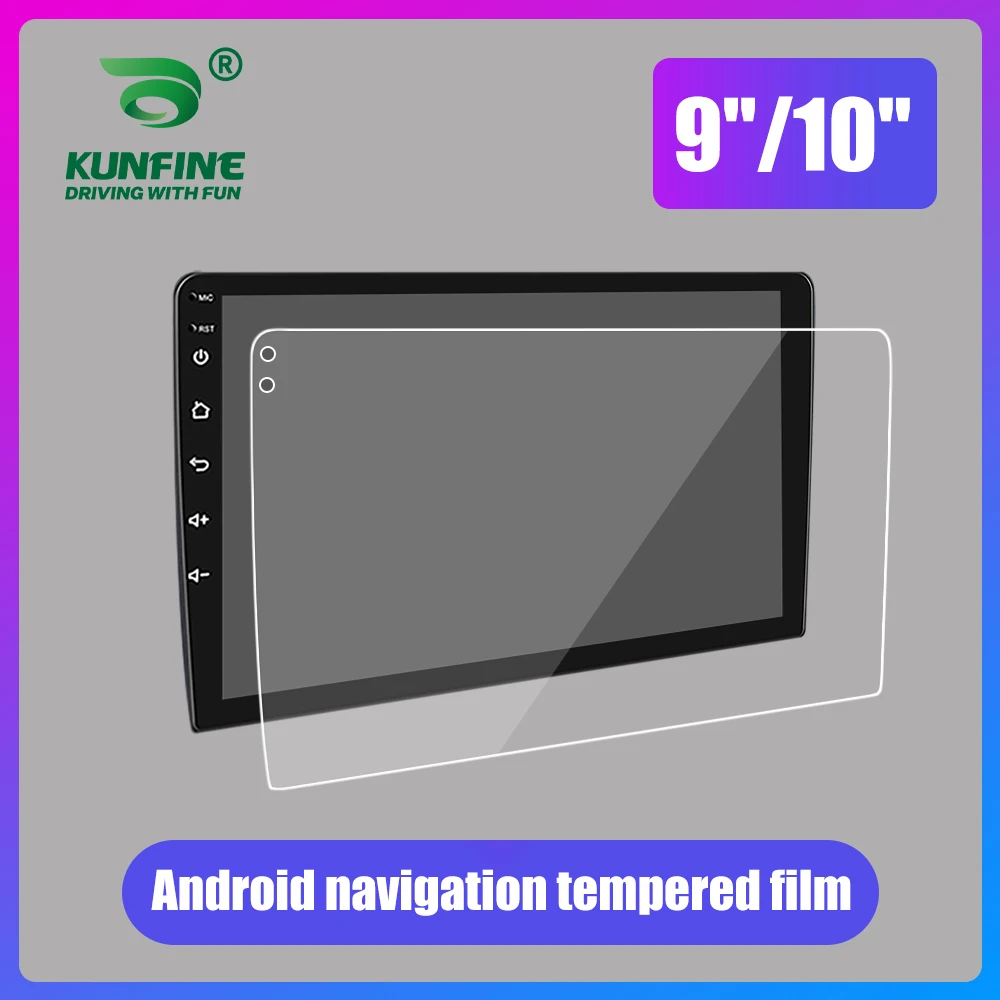 Car Tempered Glass Protective Film Car Sticker For 9 10.1 inch Car Radio Stereo DVD GPS Touch Full LCD Screen