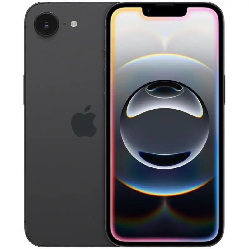 Refurbished Apple iPhone 16e 128GB Black AT&T