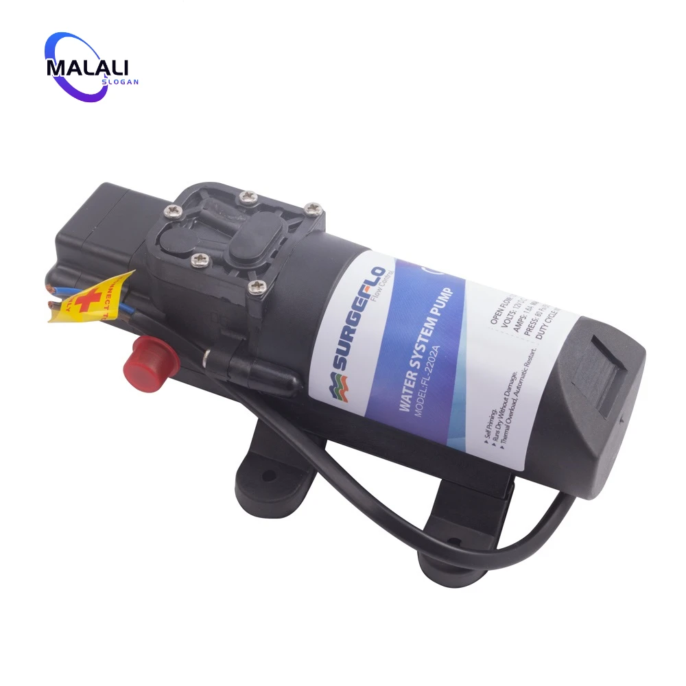 Water Pumps FL-2202A 12V Micro Electric Sprayer Diaphragm Water Pump Self-priming Booster Pump