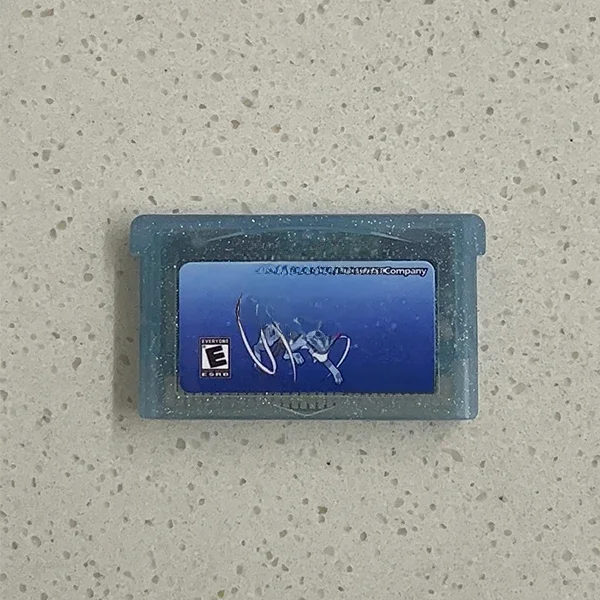 Cartouche de jeu GBA 32 bits, carte de Console de jeu vidéo Pokemon, cristal liquide, coque de haute qualité, Version américaine pour GBA/NDS
