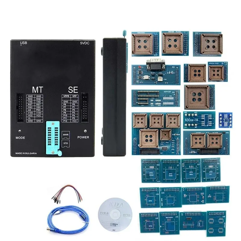 V2024 OEM Orange 5 V1.42 Programmer Full lices aggiungi più autorizzazione dispositivo di programmazione ECU per auto OBD2 con Dongle aggiornato