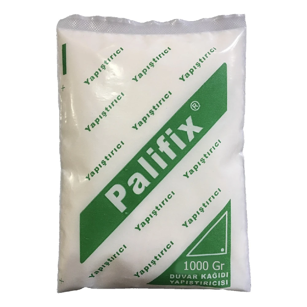 Colle en poudre pour papier peint, décoration