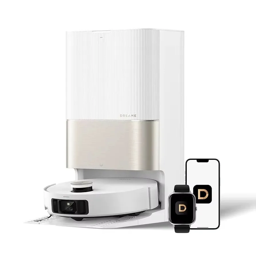 

High Quality Sales On DREAME X50 Ultra Robot Vacuum and Mop - with Auto-Empty, Mop Self-Cleaning, Obstacle Avoidance and 360°Nav